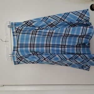 Hell Bunny circle skirt, size L